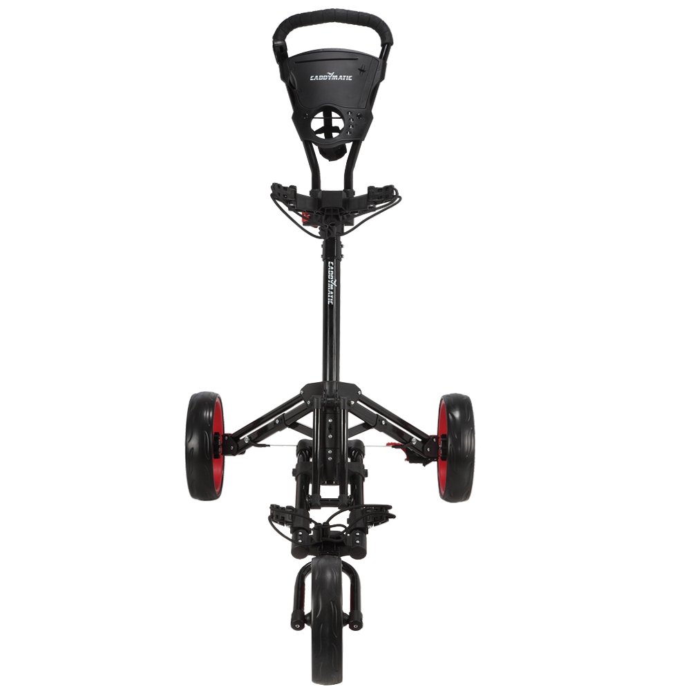 Amazon.co.jp: Caddymatic Golf X-Lite ワンクリック折りたたみプル